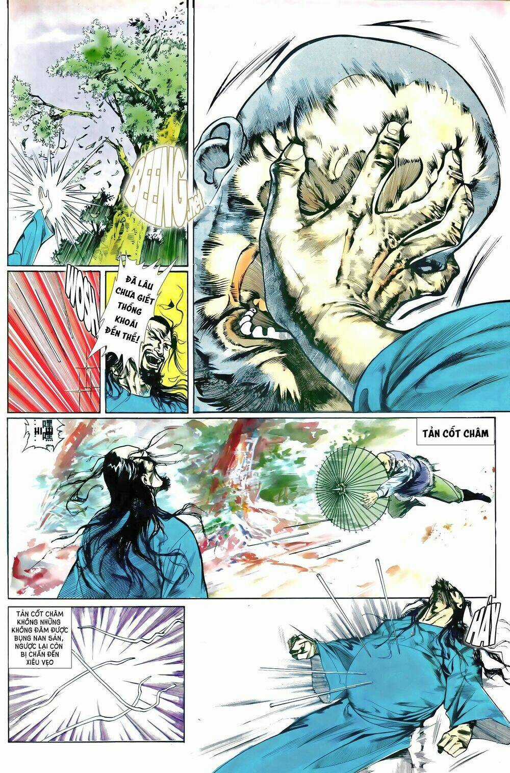 Đao Kiếm Tiếu Chapter 12 trang 3