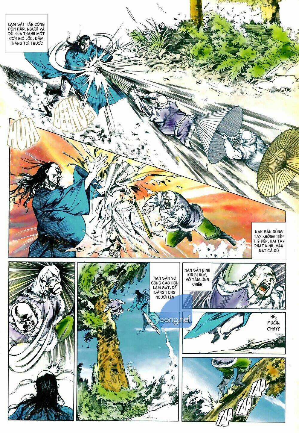 Đao Kiếm Tiếu Chapter 12 trang 4