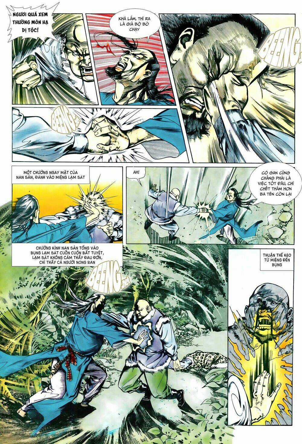 Đao Kiếm Tiếu Chapter 12 trang 5