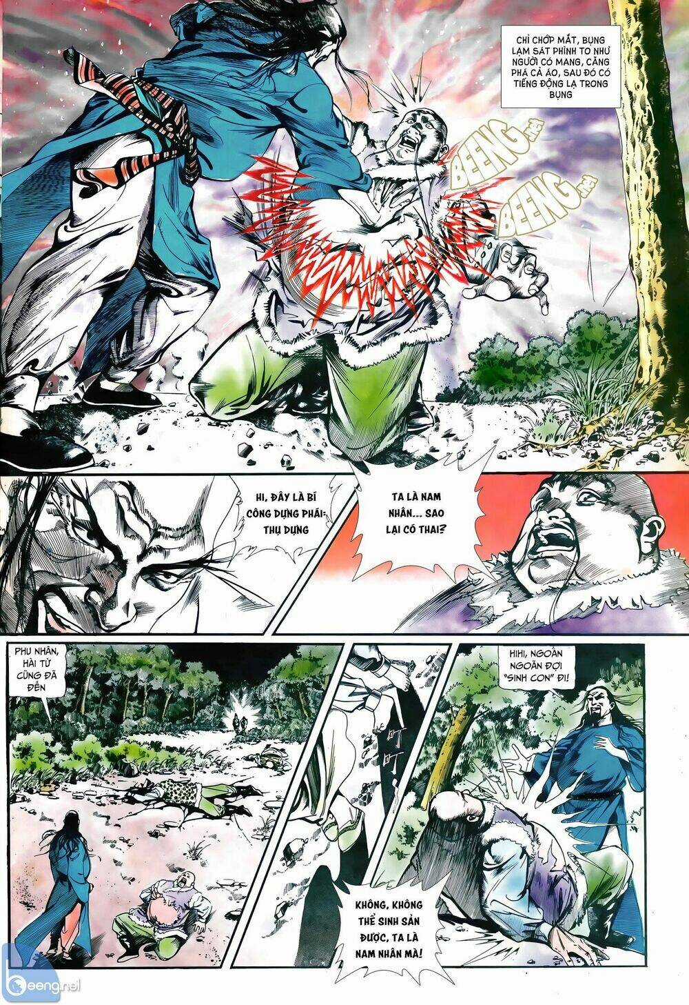 Đao Kiếm Tiếu Chapter 12 trang 6