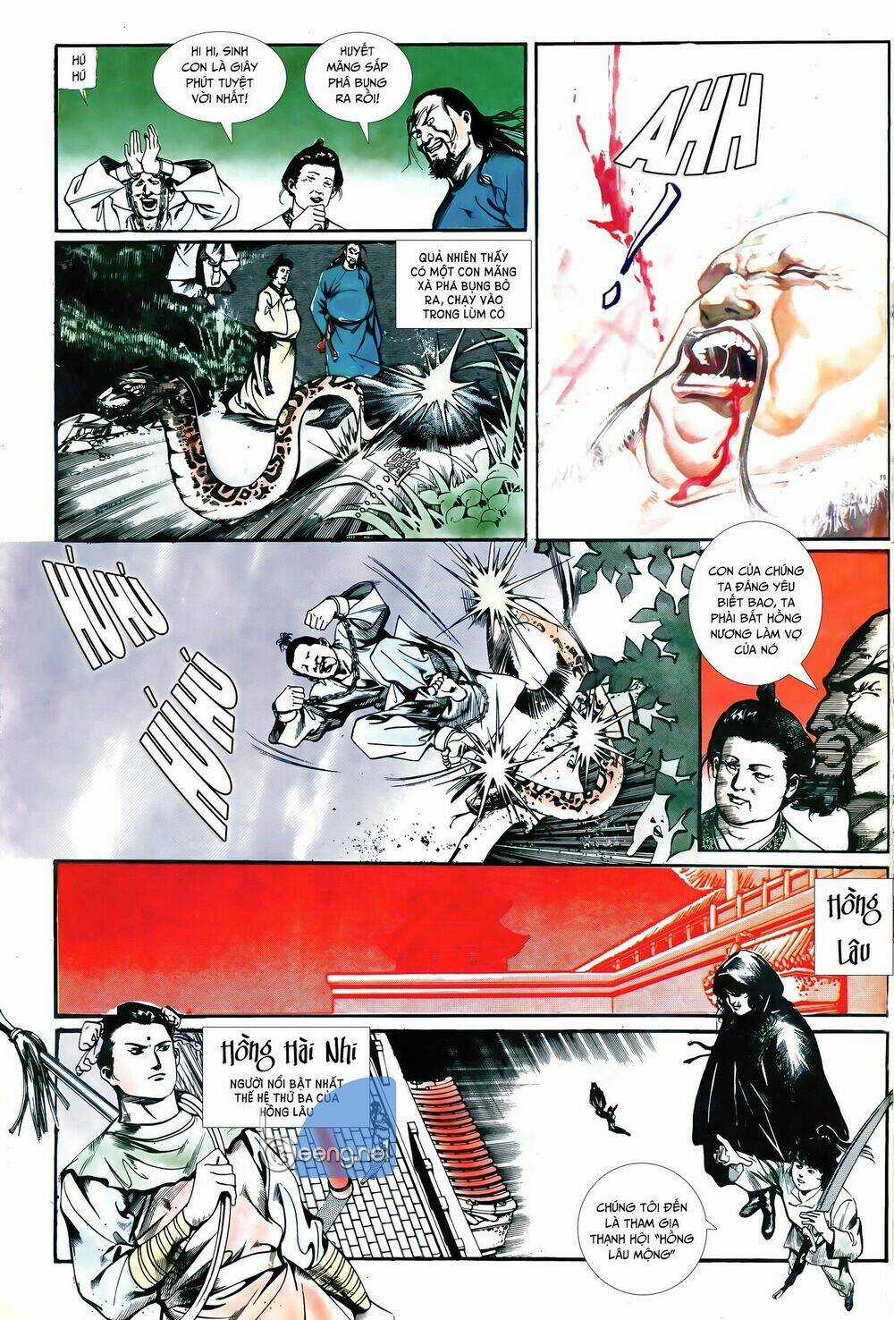 Đao Kiếm Tiếu Chapter 12 trang 9