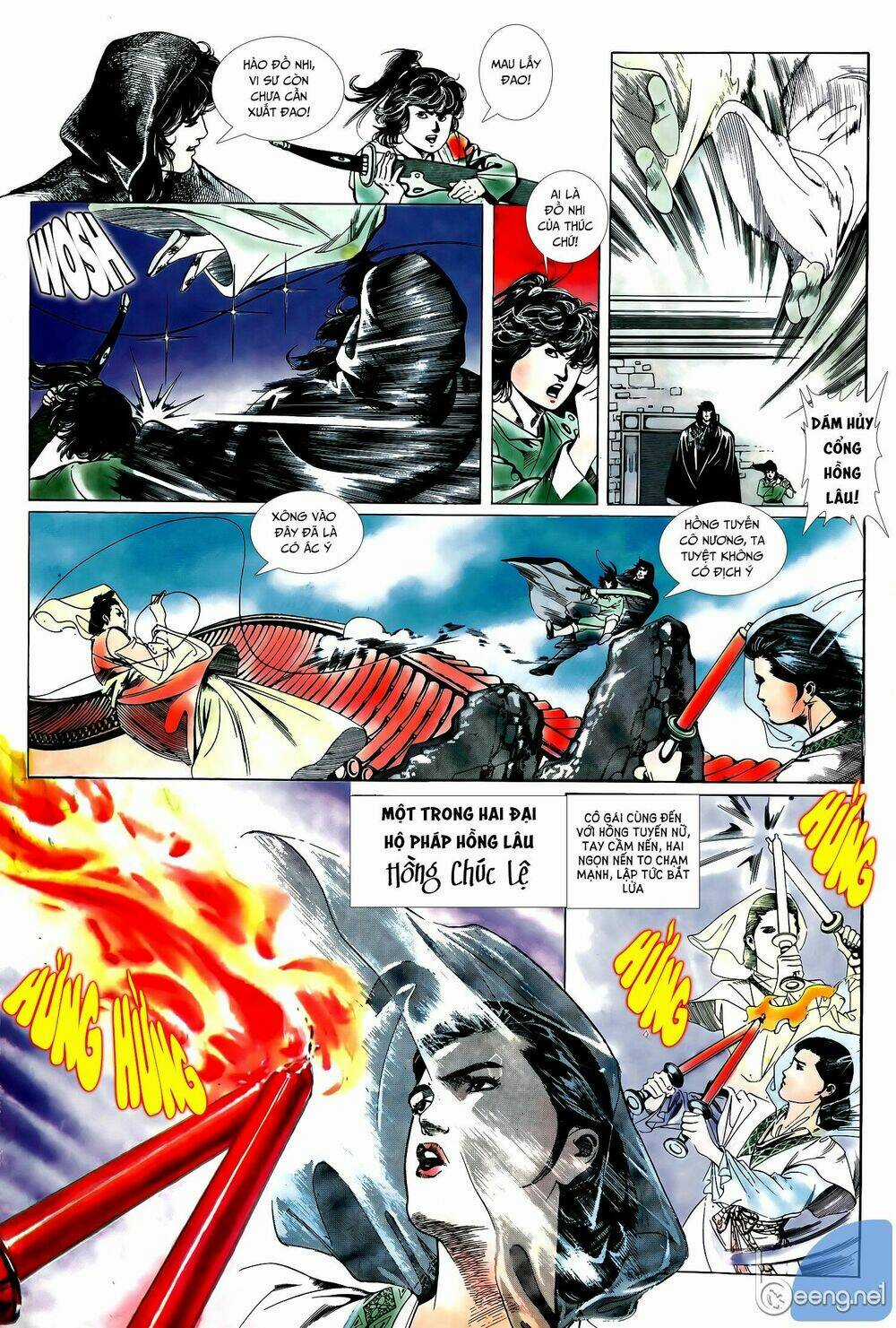 Đao Kiếm Tiếu Chapter 13 trang 10