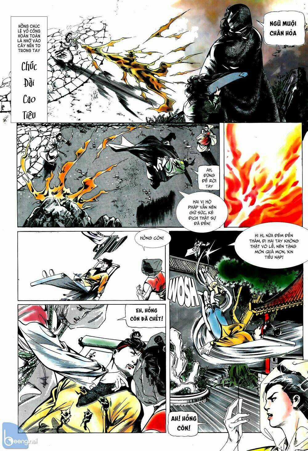 Đao Kiếm Tiếu Chapter 13 trang 11