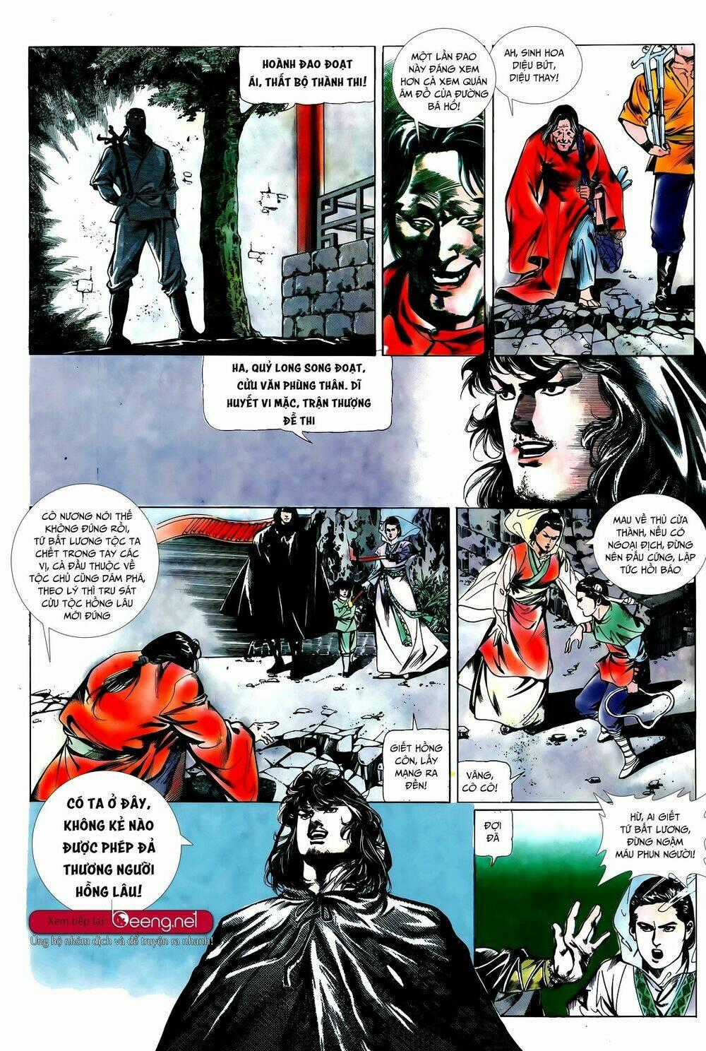 Đao Kiếm Tiếu Chapter 13 trang 13