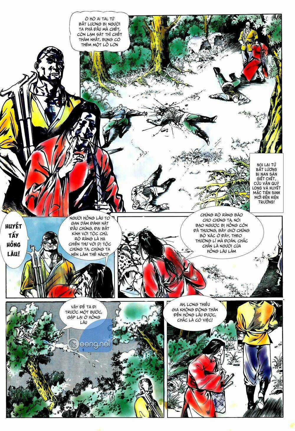 Đao Kiếm Tiếu Chapter 13 trang 2