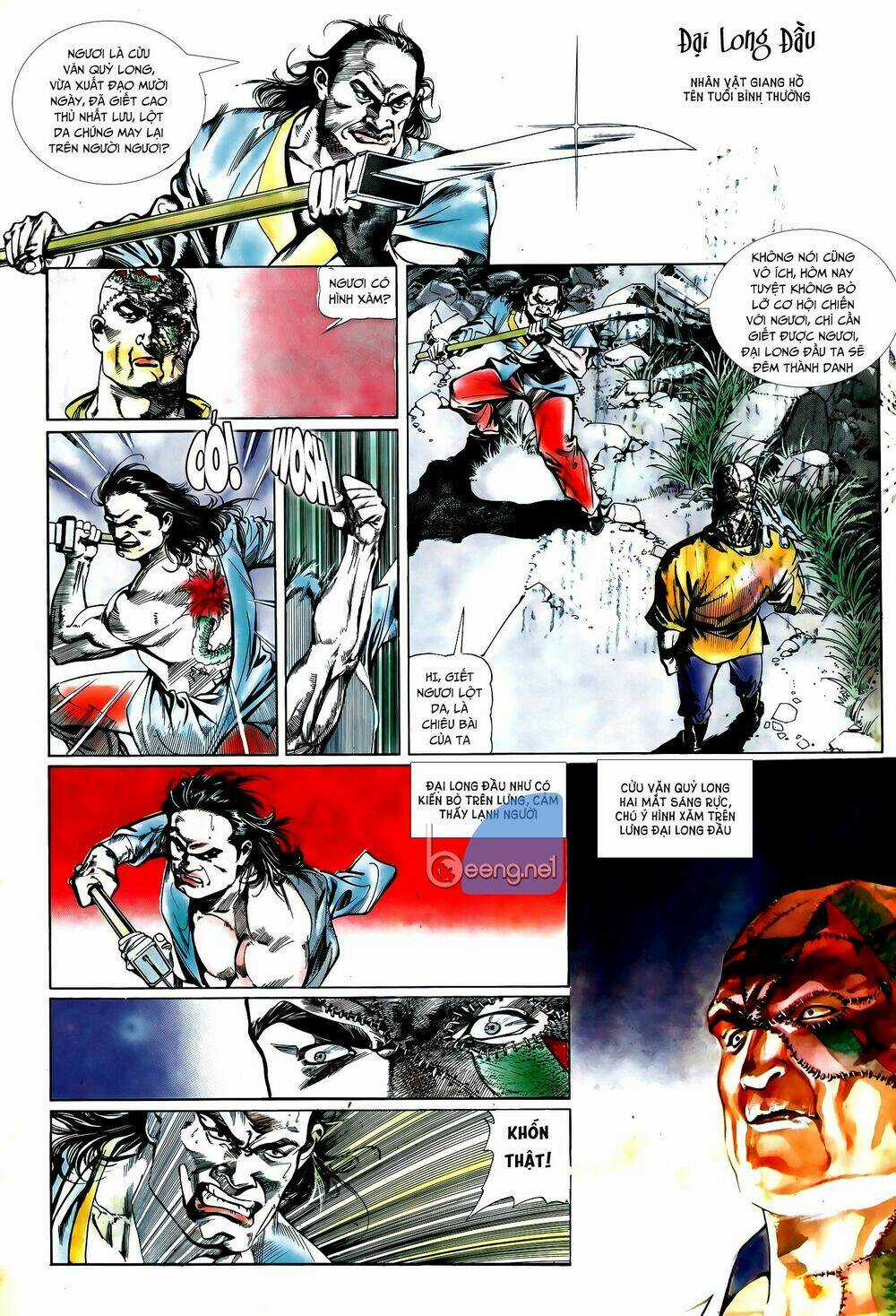 Đao Kiếm Tiếu Chapter 13 trang 3