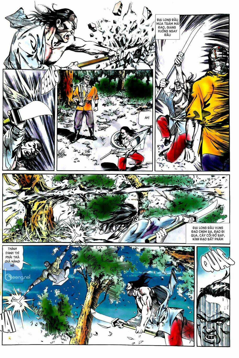 Đao Kiếm Tiếu Chapter 13 trang 4