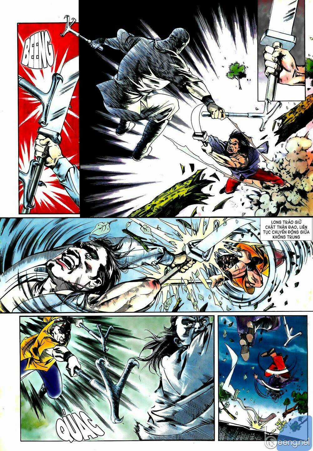 Đao Kiếm Tiếu Chapter 13 trang 5