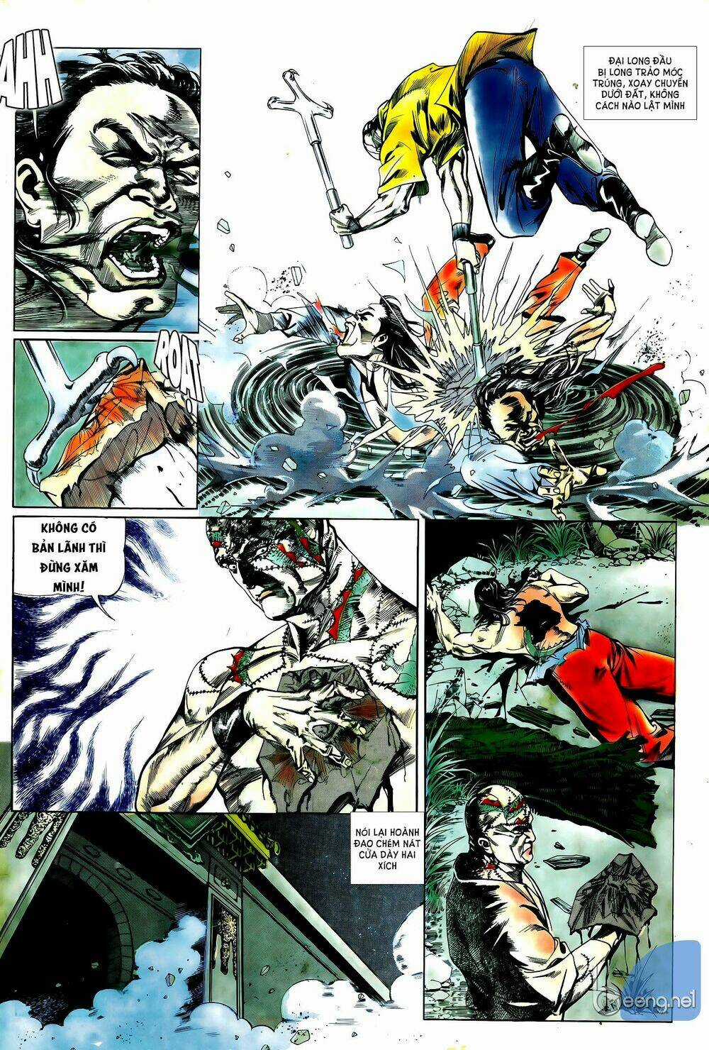 Đao Kiếm Tiếu Chapter 13 trang 6