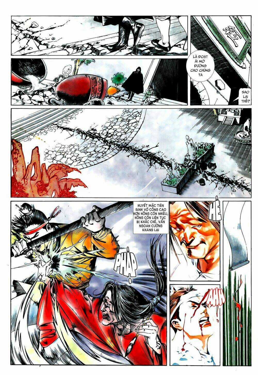 Đao Kiếm Tiếu Chapter 13 trang 7