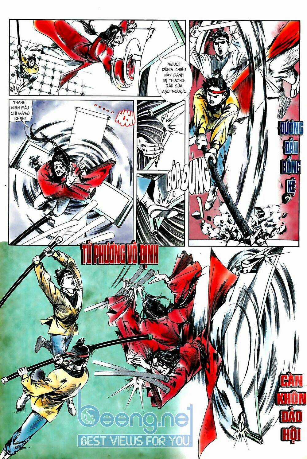 Đao Kiếm Tiếu Chapter 13 trang 8