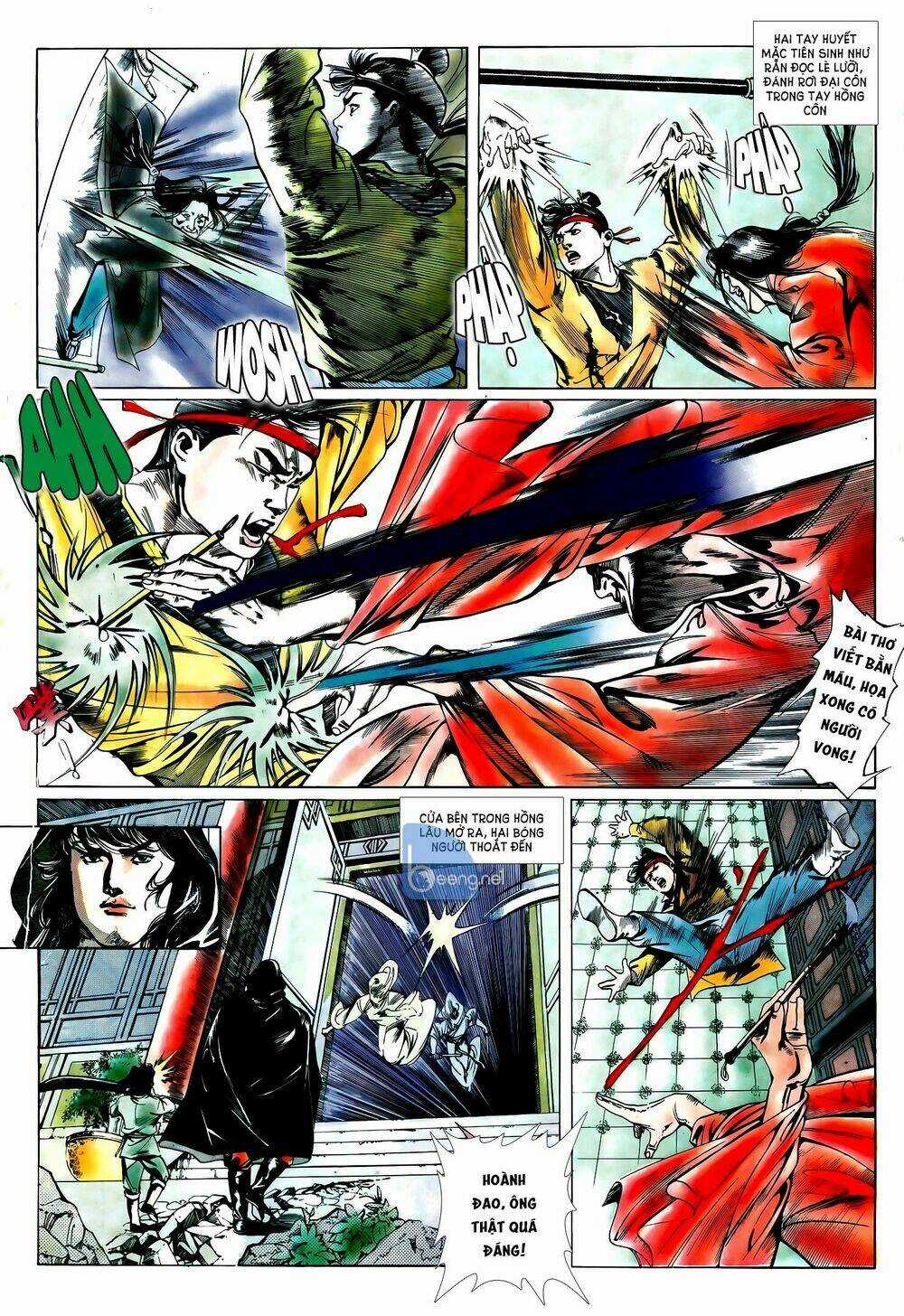 Đao Kiếm Tiếu Chapter 13 trang 9