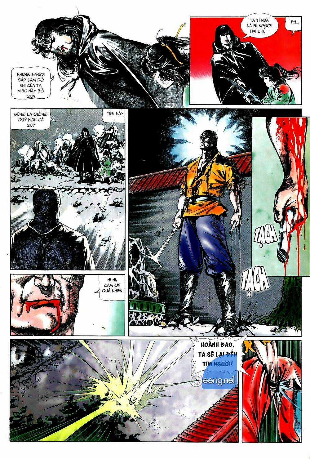 Đao Kiếm Tiếu Chapter 14 trang 10