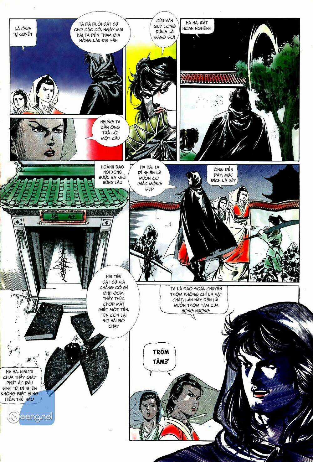 Đao Kiếm Tiếu Chapter 14 trang 11