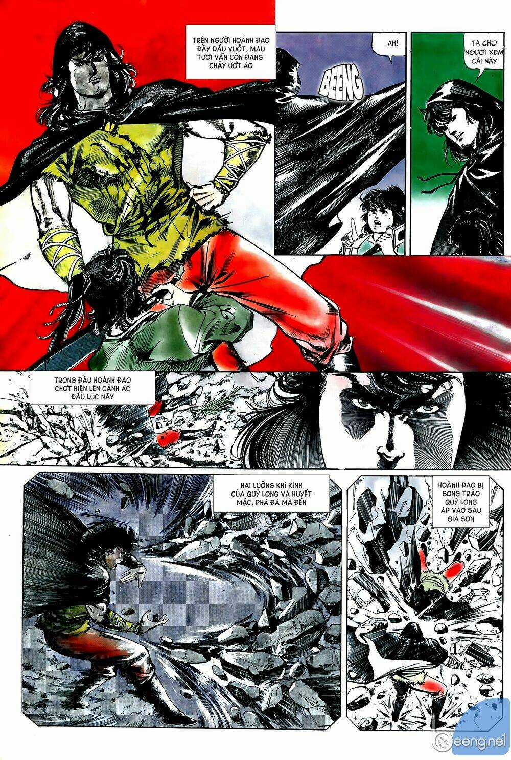 Đao Kiếm Tiếu Chapter 14 trang 12