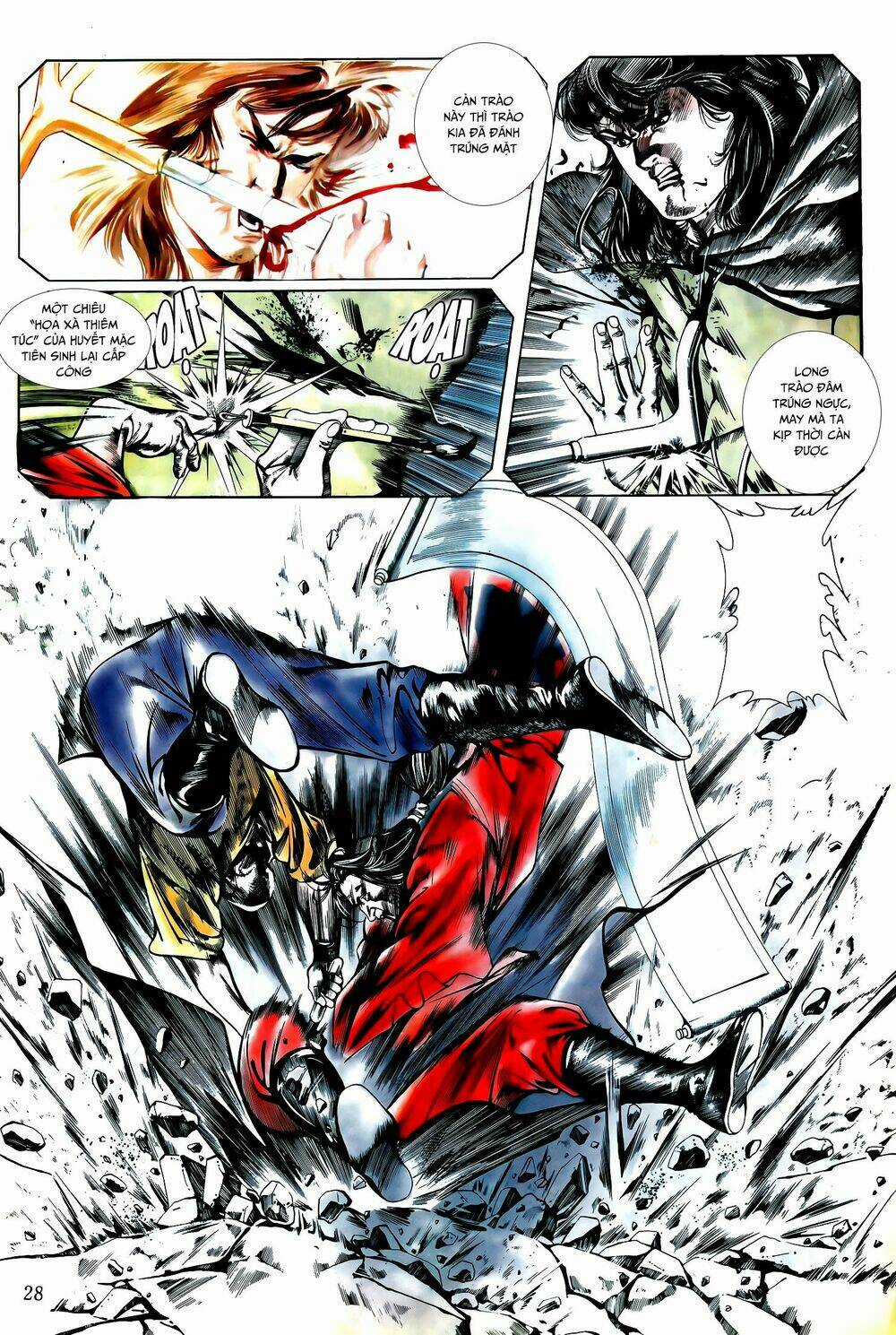 Đao Kiếm Tiếu Chapter 14 trang 13