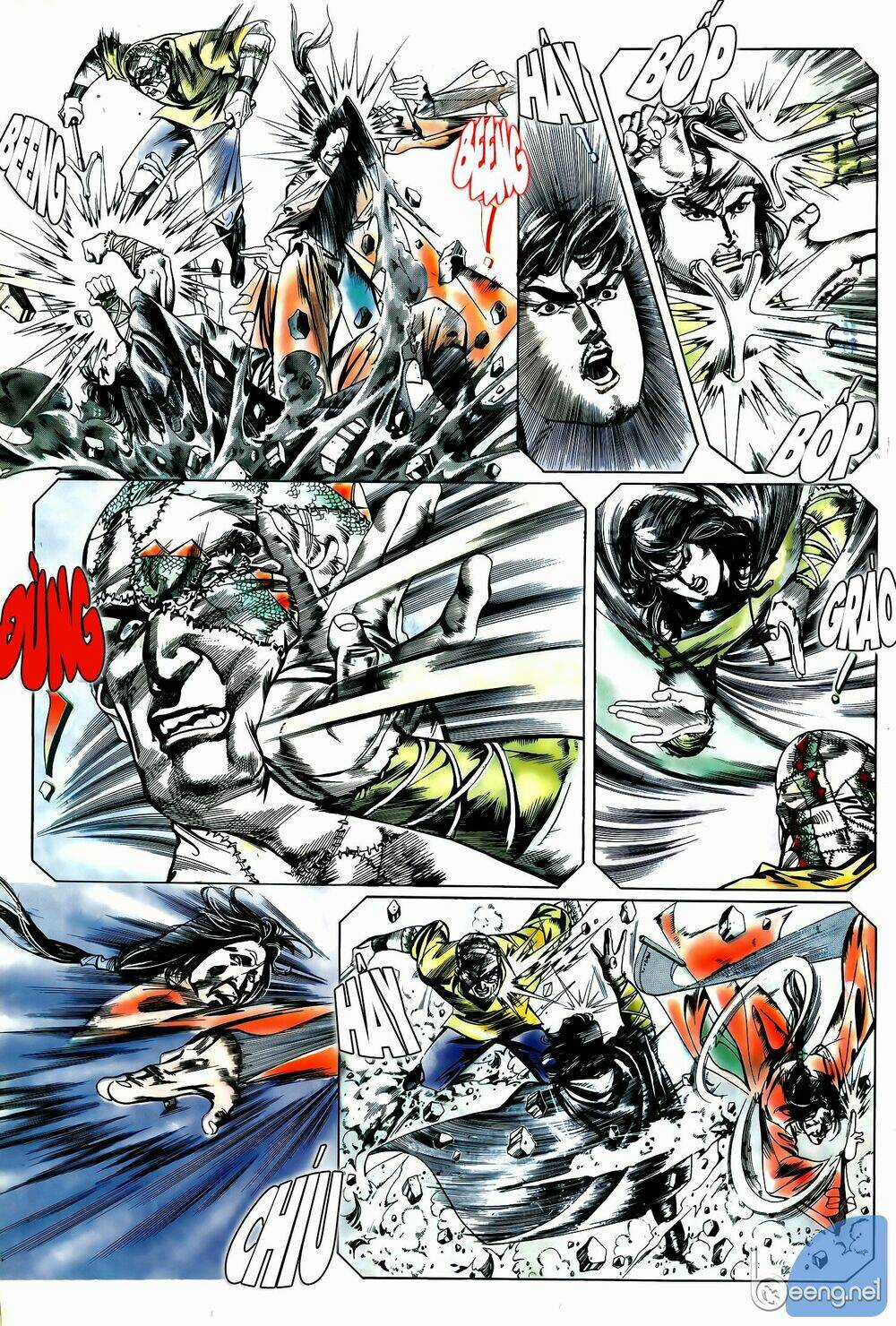 Đao Kiếm Tiếu Chapter 14 trang 14