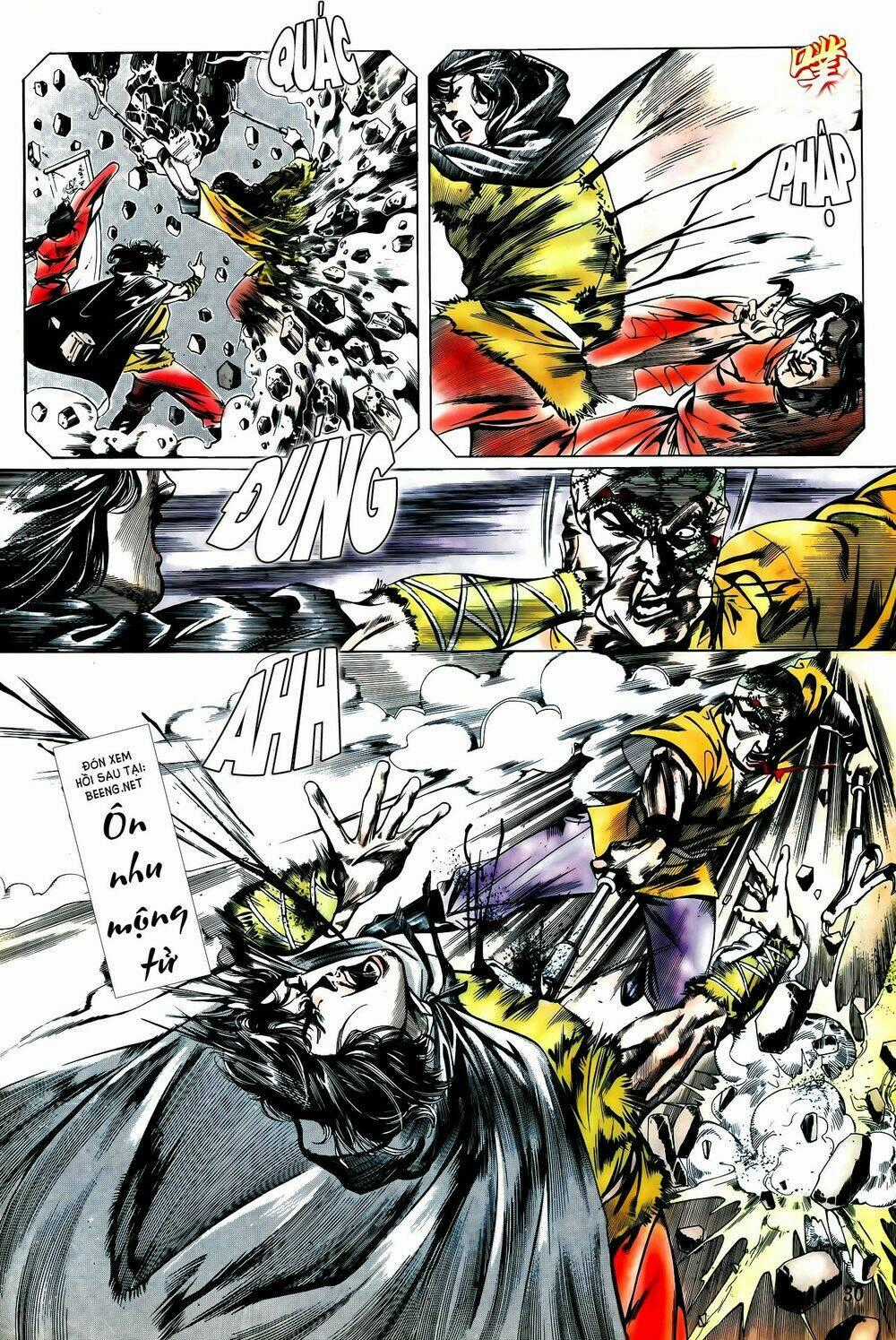 Đao Kiếm Tiếu Chapter 14 trang 15