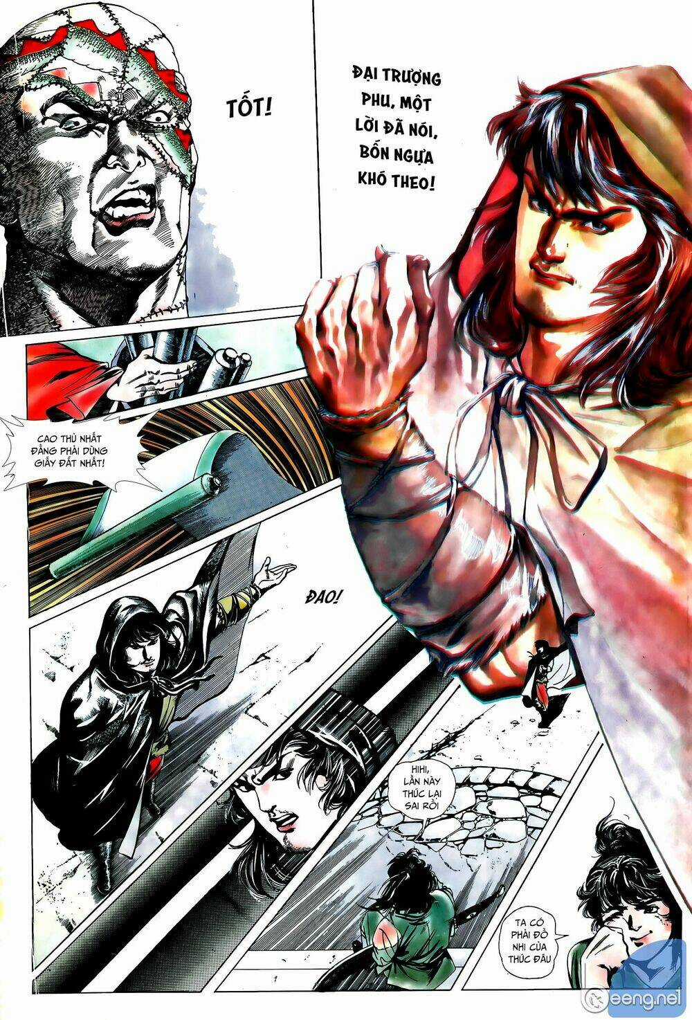 Đao Kiếm Tiếu Chapter 14 trang 2