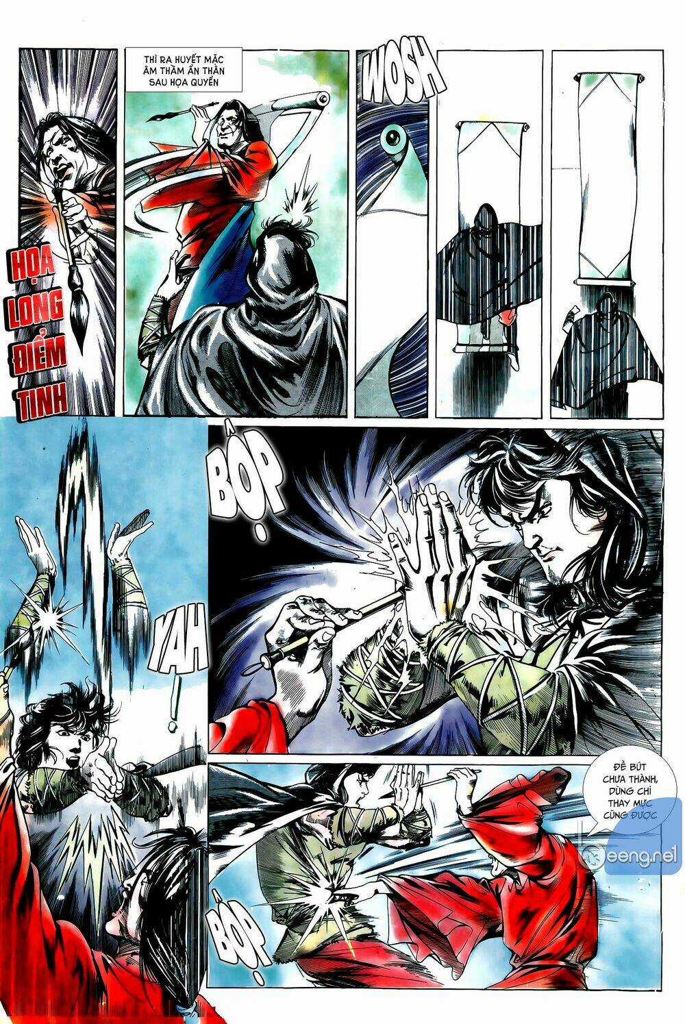 Đao Kiếm Tiếu Chapter 14 trang 3