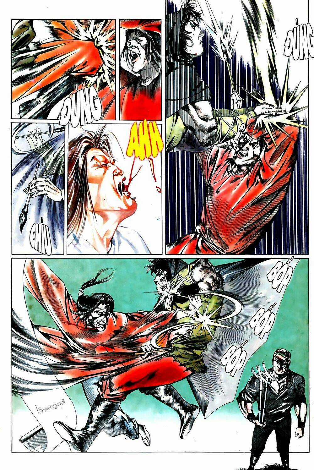 Đao Kiếm Tiếu Chapter 14 trang 4