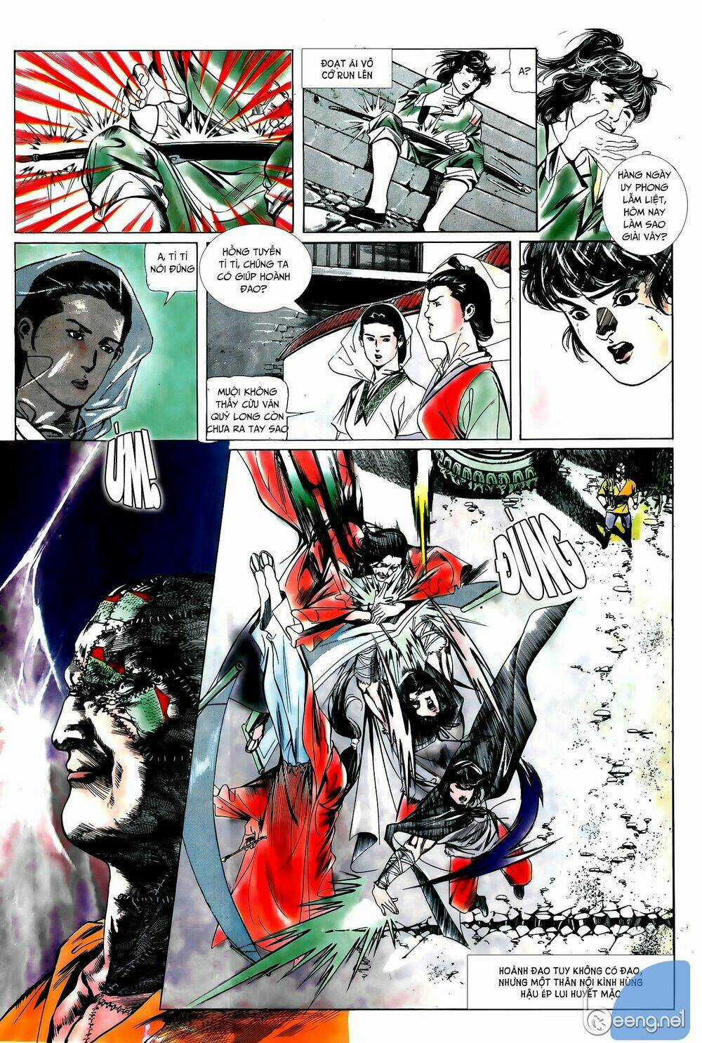 Đao Kiếm Tiếu Chapter 14 trang 5