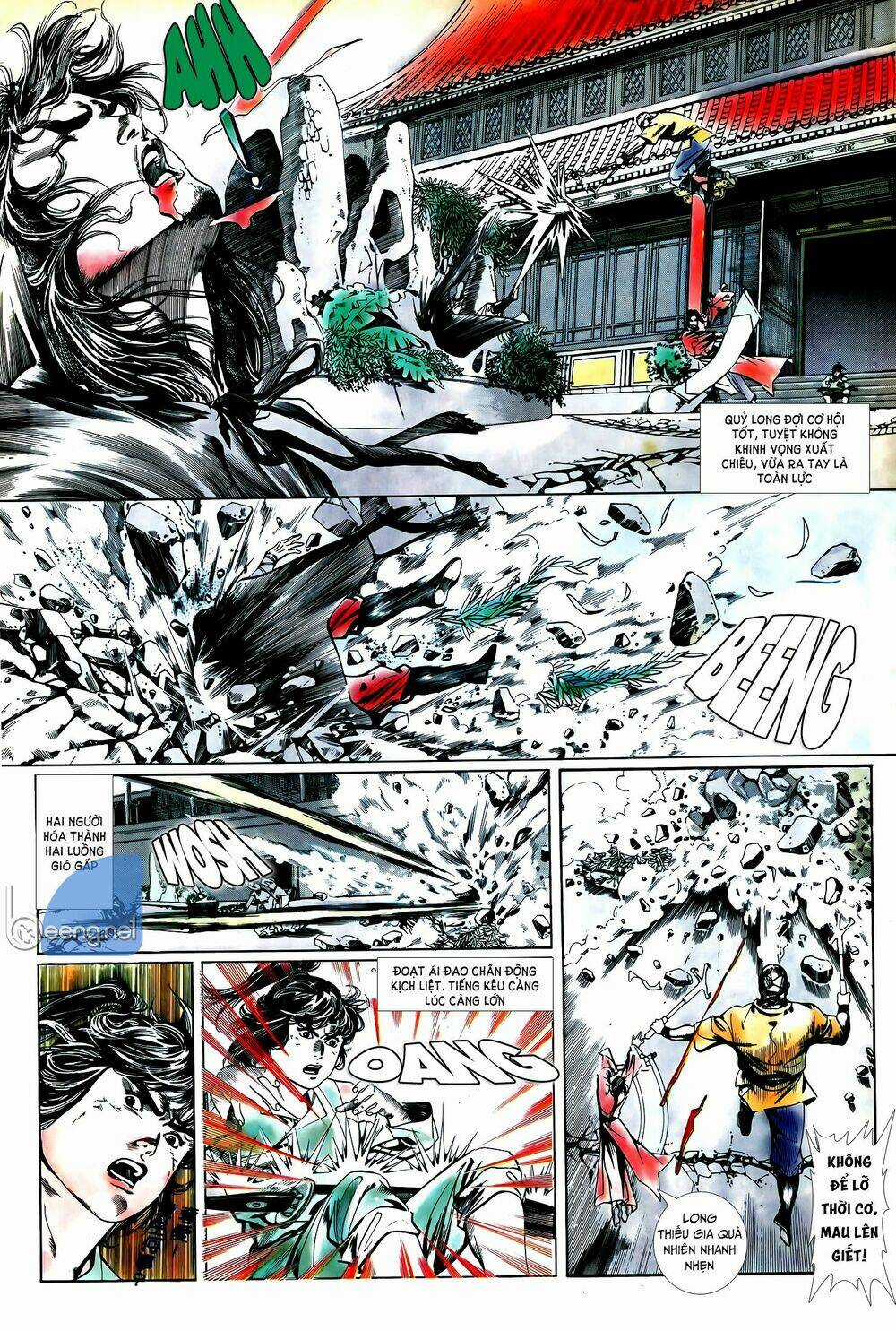 Đao Kiếm Tiếu Chapter 14 trang 7