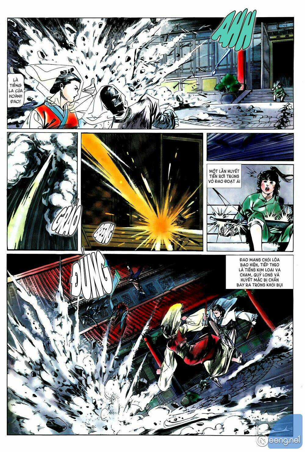 Đao Kiếm Tiếu Chapter 14 trang 8