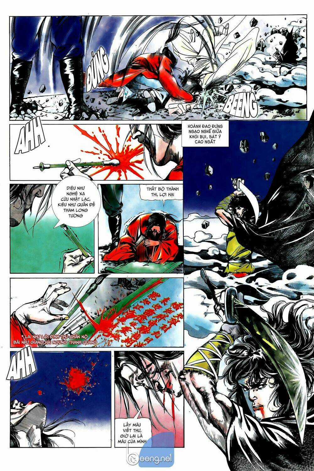 Đao Kiếm Tiếu Chapter 14 trang 9