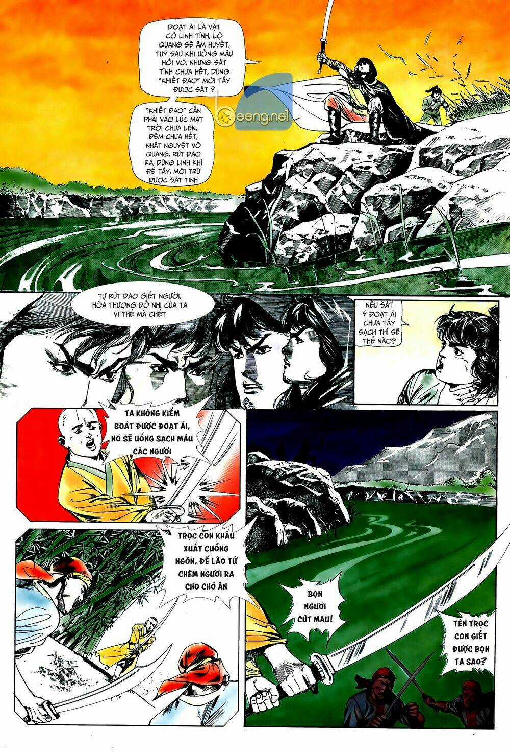 Đao Kiếm Tiếu Chapter 15 trang 10