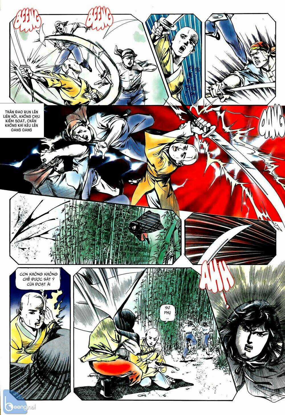 Đao Kiếm Tiếu Chapter 15 trang 11