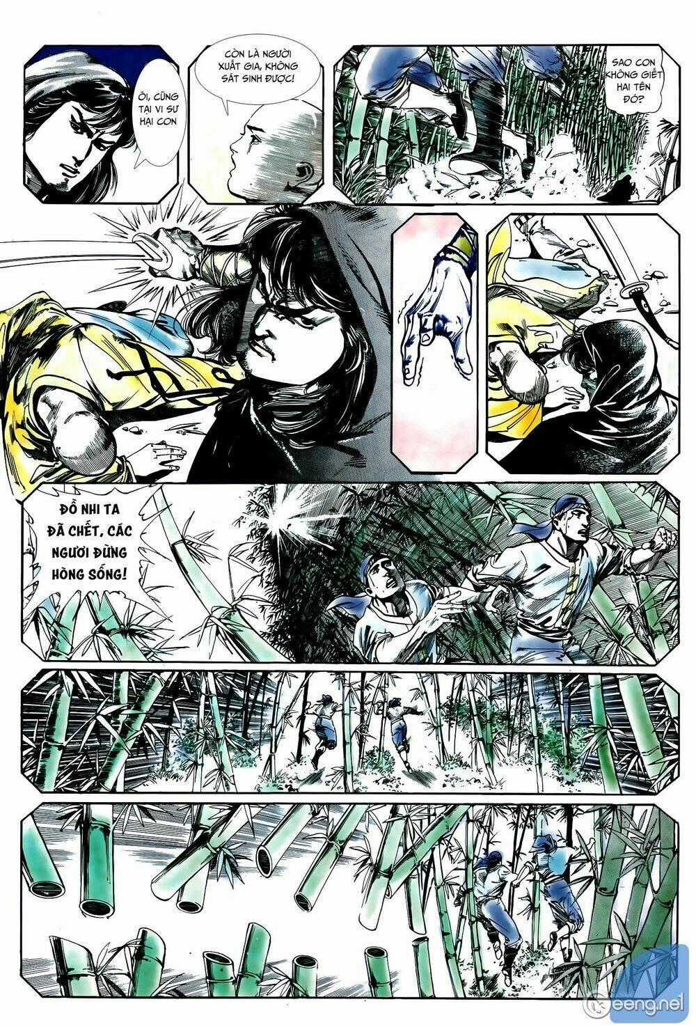 Đao Kiếm Tiếu Chapter 15 trang 12