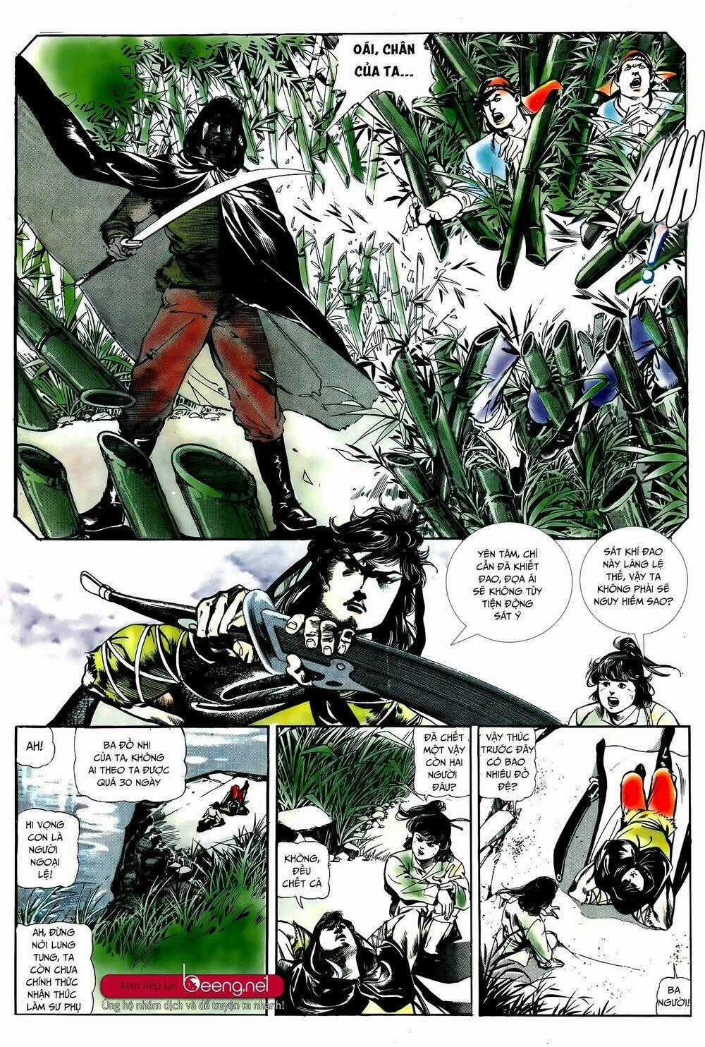 Đao Kiếm Tiếu Chapter 15 trang 13