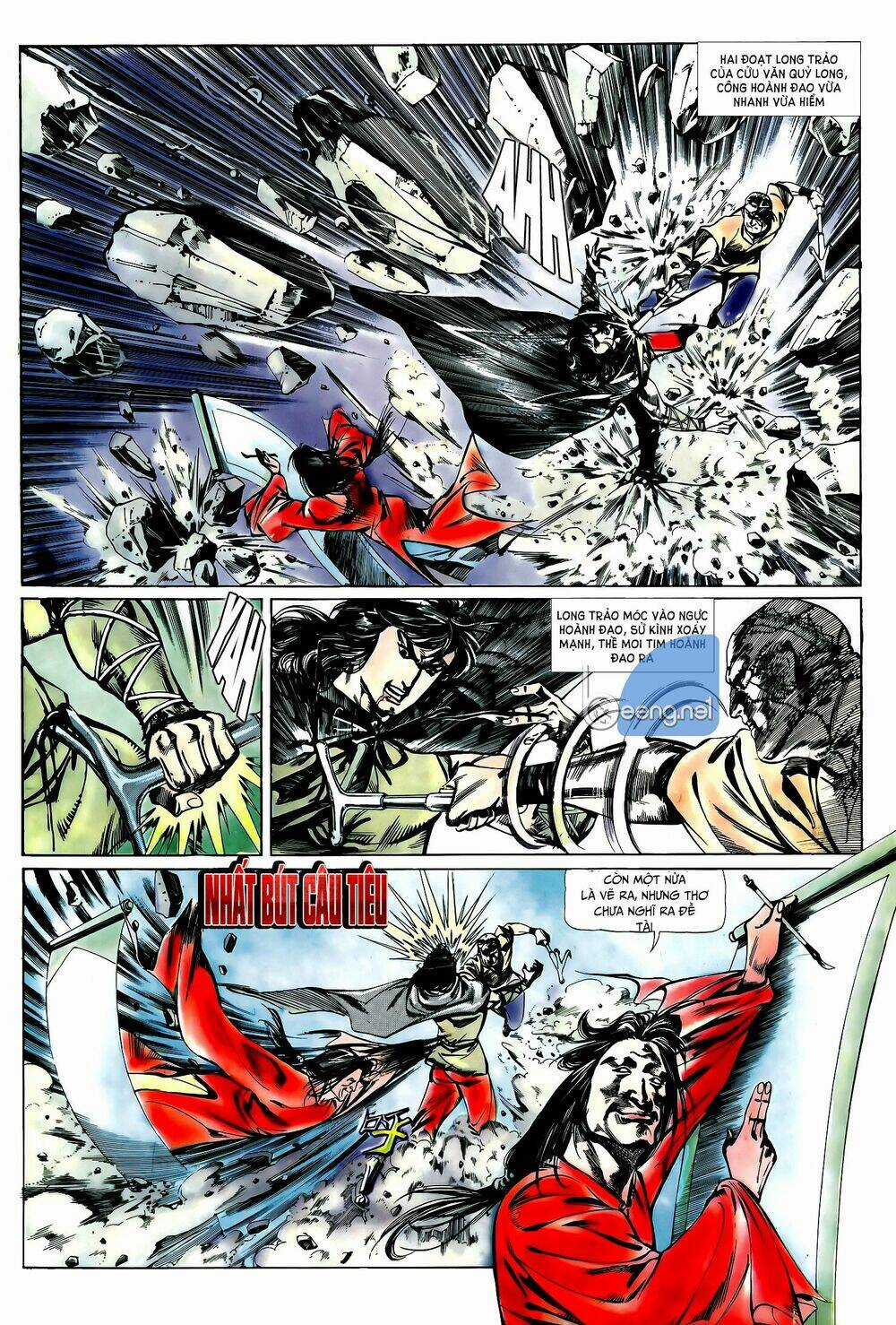 Đao Kiếm Tiếu Chapter 15 trang 2