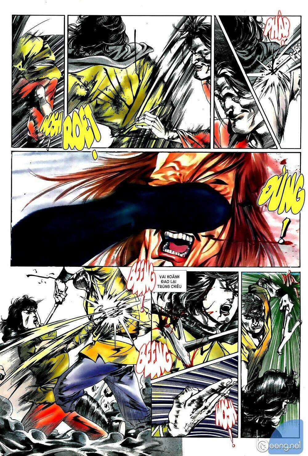 Đao Kiếm Tiếu Chapter 15 trang 3