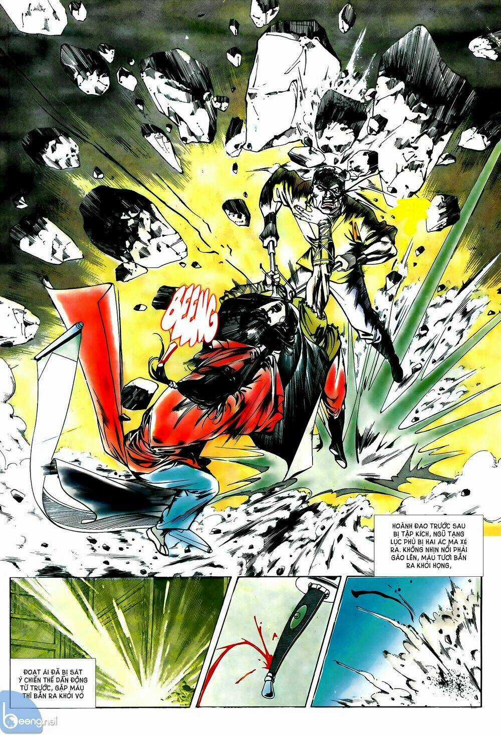 Đao Kiếm Tiếu Chapter 15 trang 4