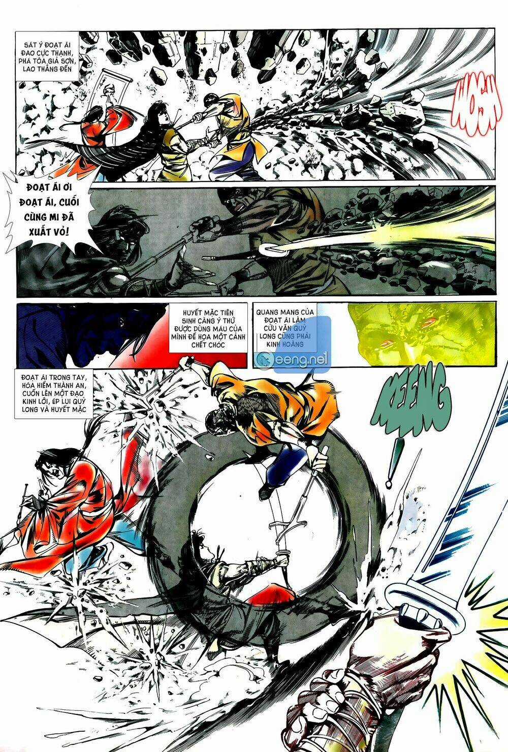 Đao Kiếm Tiếu Chapter 15 trang 5