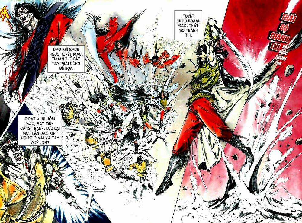 Đao Kiếm Tiếu Chapter 15 trang 6