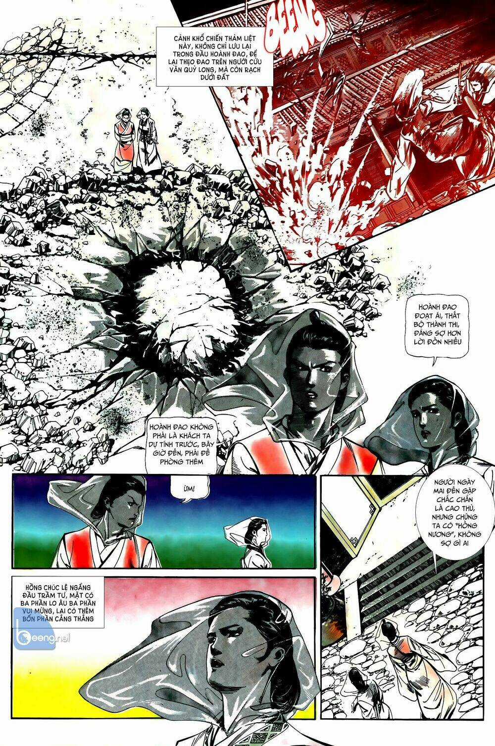 Đao Kiếm Tiếu Chapter 15 trang 7