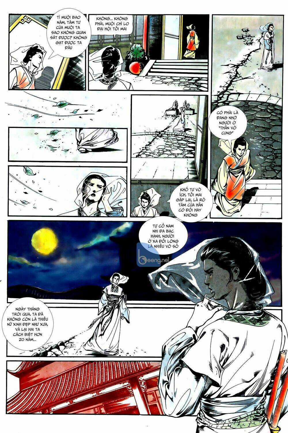 Đao Kiếm Tiếu Chapter 15 trang 8