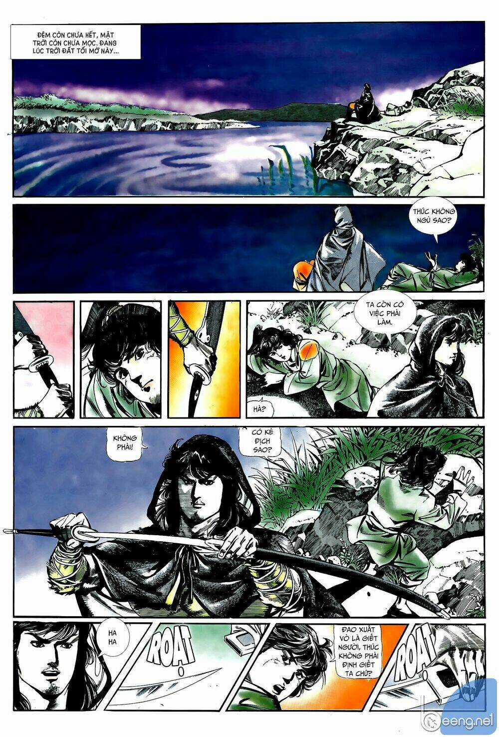 Đao Kiếm Tiếu Chapter 15 trang 9