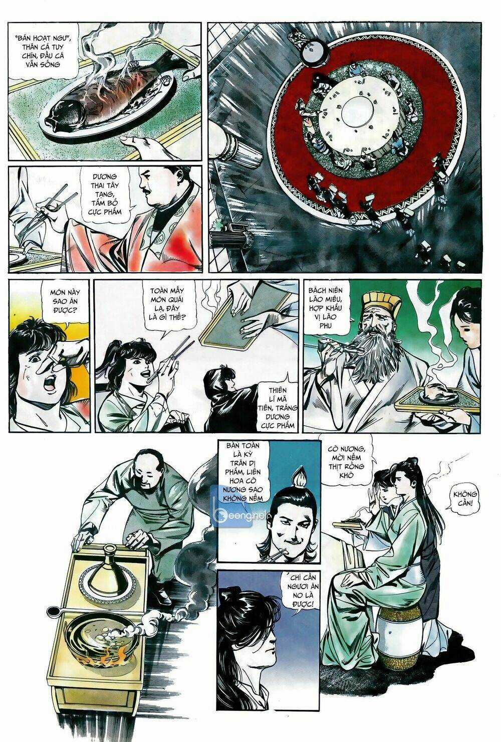 Đao Kiếm Tiếu Chapter 16 trang 10