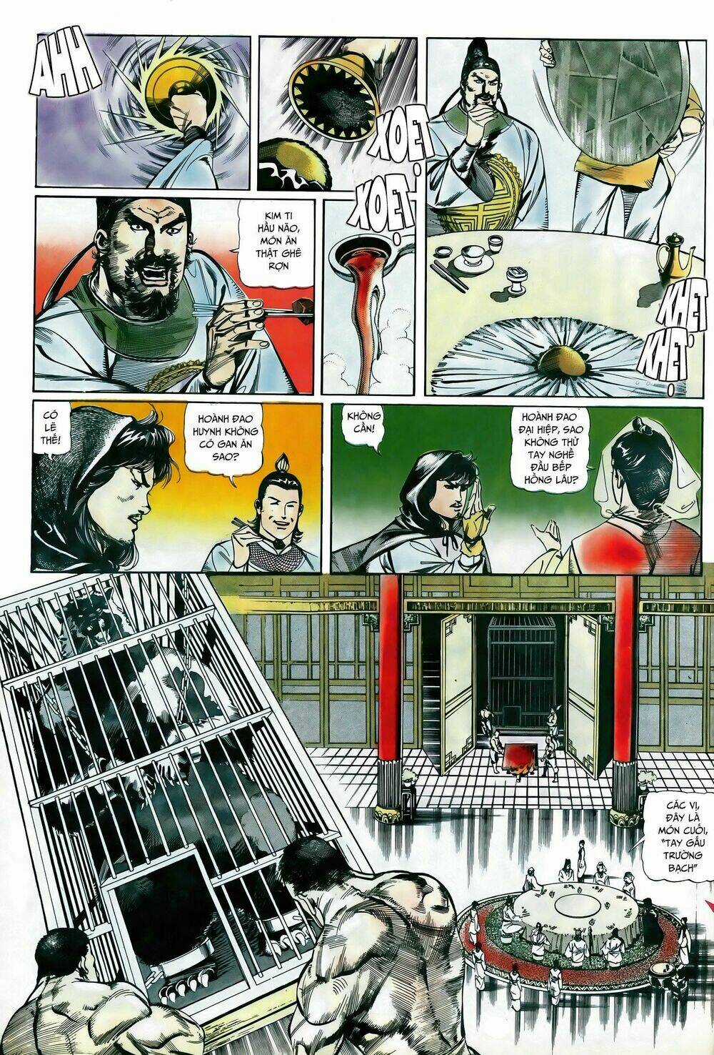 Đao Kiếm Tiếu Chapter 16 trang 11