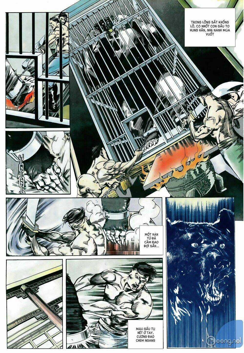 Đao Kiếm Tiếu Chapter 16 trang 12