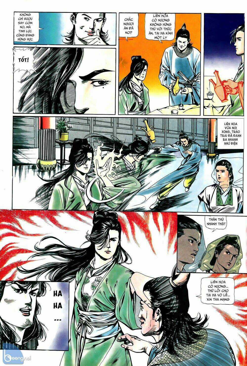 Đao Kiếm Tiếu Chapter 16 trang 13