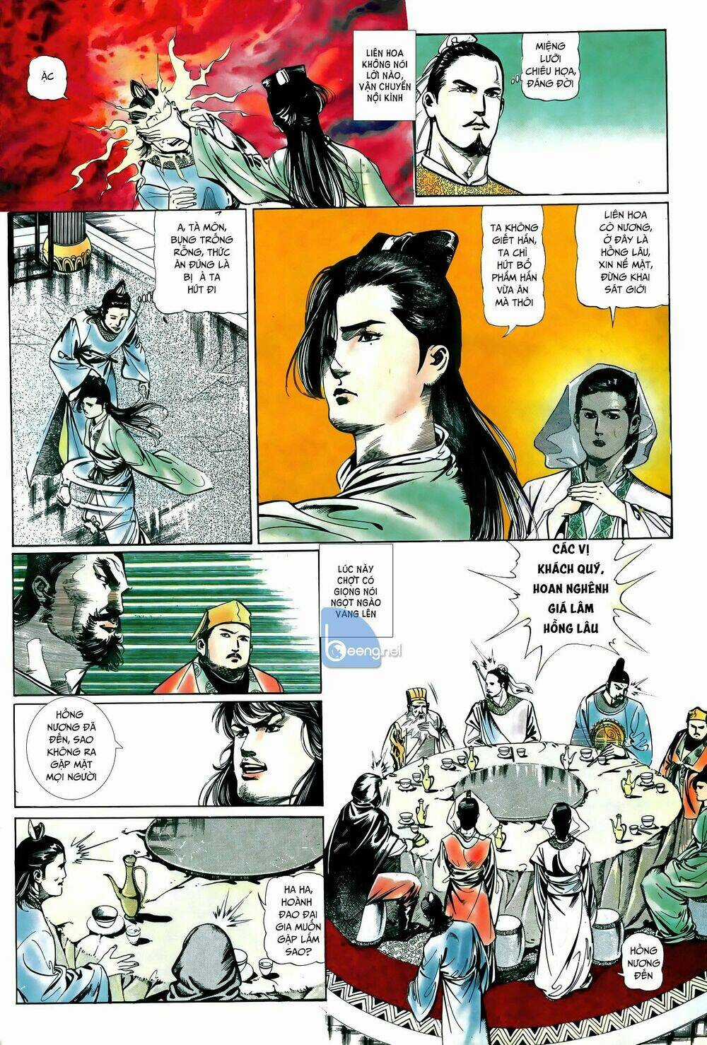 Đao Kiếm Tiếu Chapter 16 trang 14