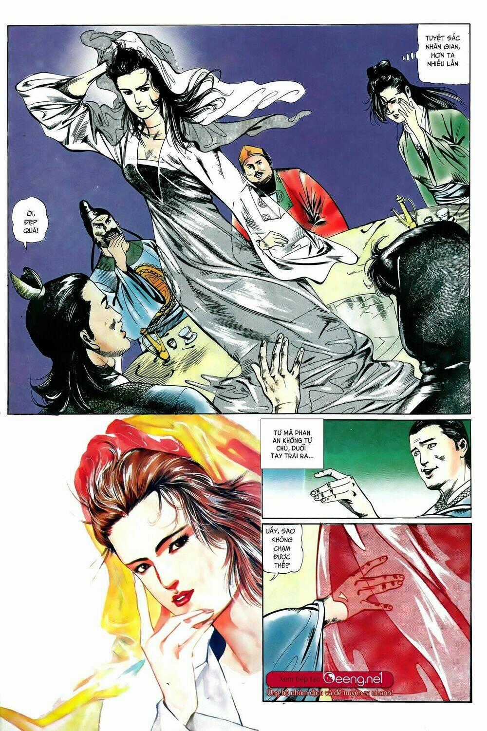 Đao Kiếm Tiếu Chapter 16 trang 16