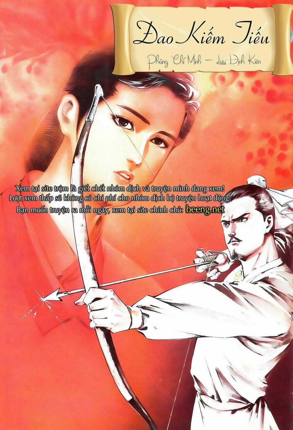 Đao Kiếm Tiếu Chapter 16 trang 17