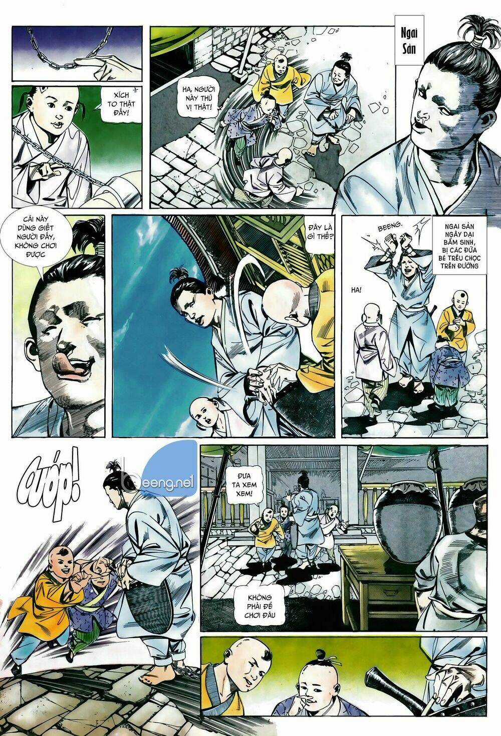 Đao Kiếm Tiếu Chapter 16 trang 2