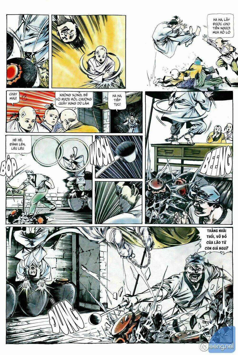 Đao Kiếm Tiếu Chapter 16 trang 3